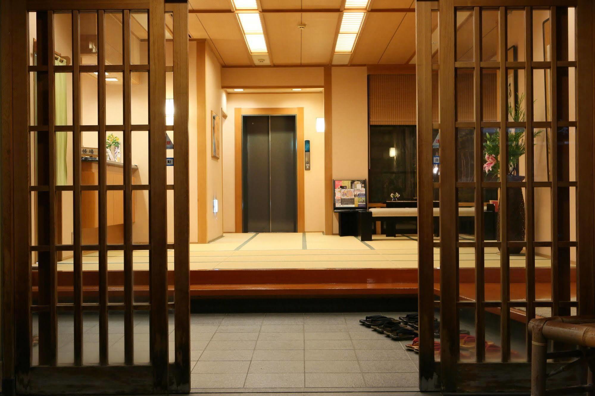 Ichinoyu Katei Hotel Yamanouchi  Exterior foto