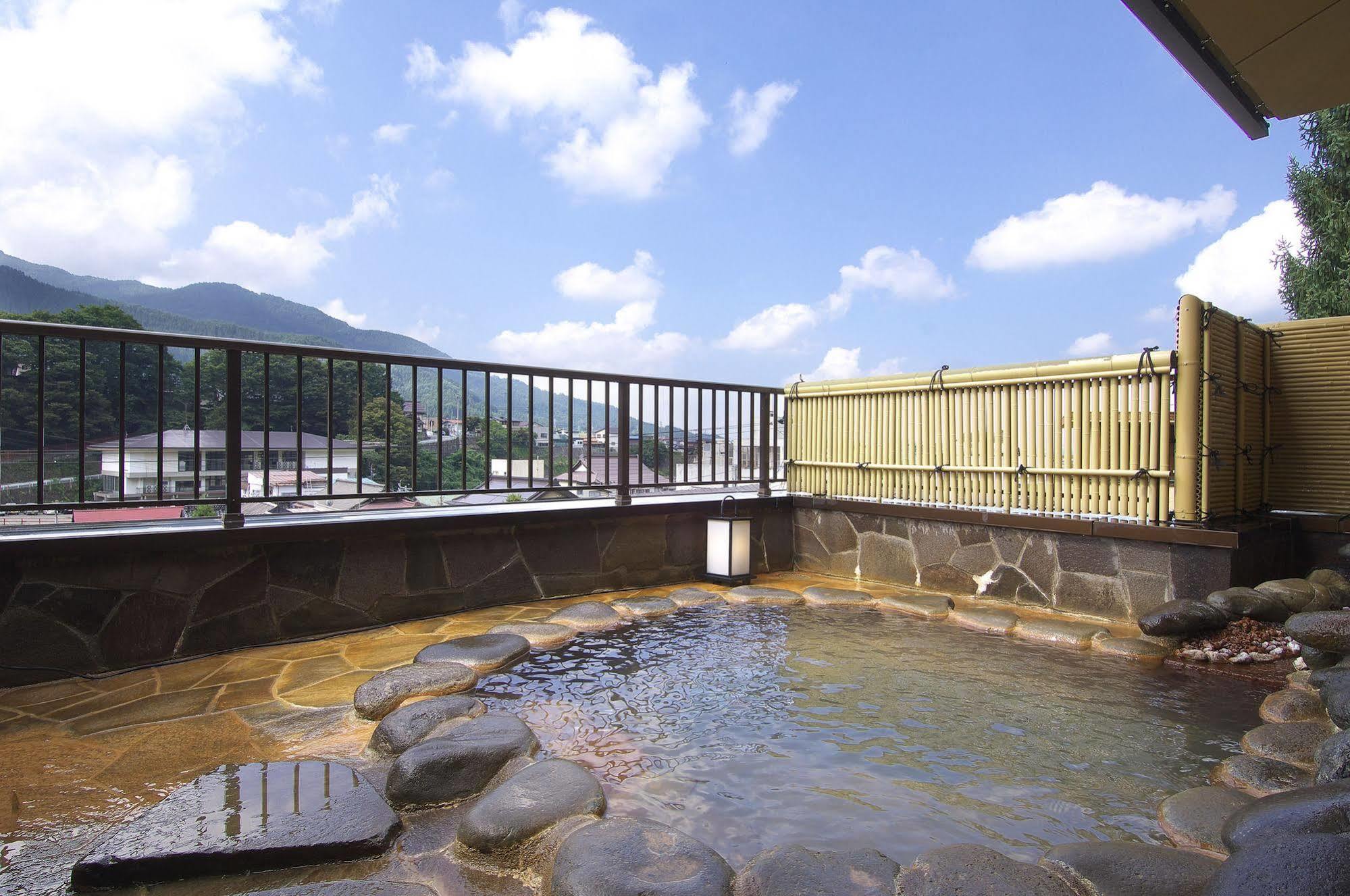 Ichinoyu Katei Hotel Yamanouchi  Exterior foto